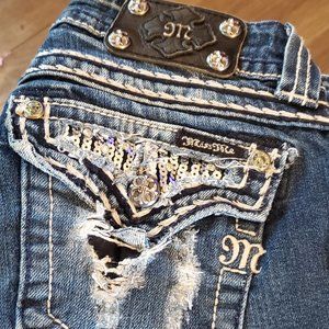 Miss Me boot cut jeans